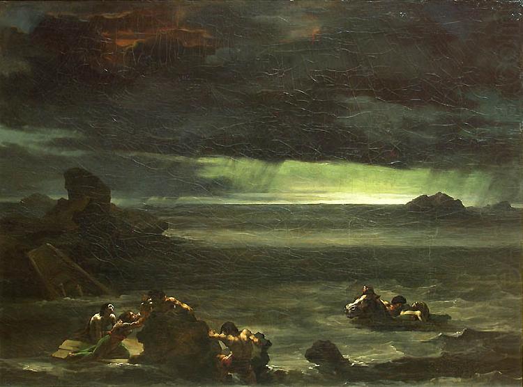 unknow artist Gericault deluge china oil painting image